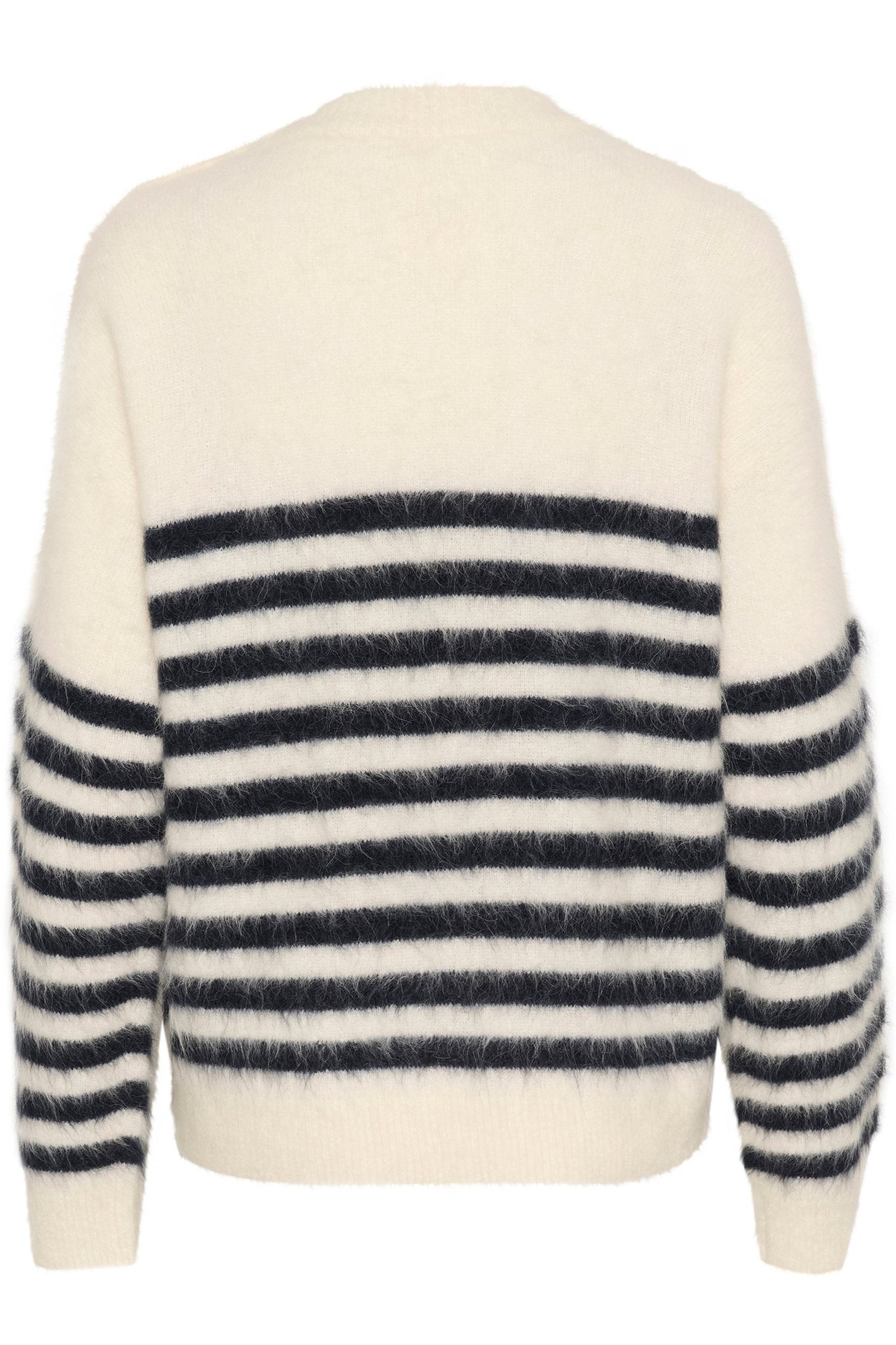Part Two PialilPW Pullover Dark Navy Stripe