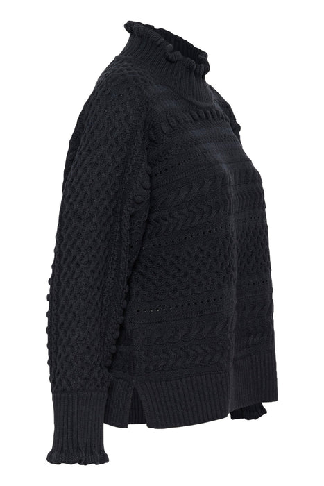 Part Two PompeiaPW Pullover Dark Navy