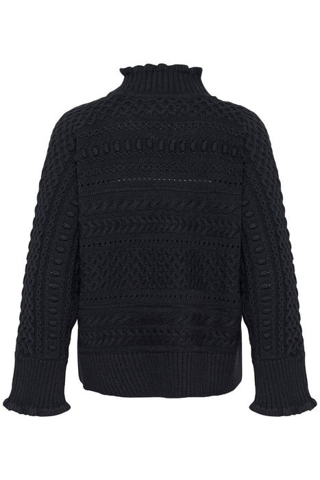 Part Two PompeiaPW Pullover Dark Navy