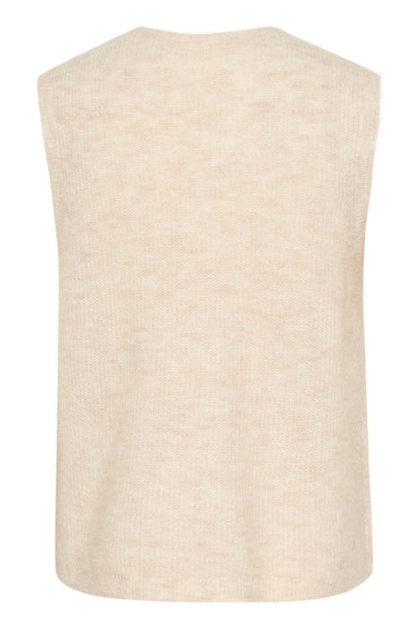 Part Two PimiraPW Waistcoat Birch Melange