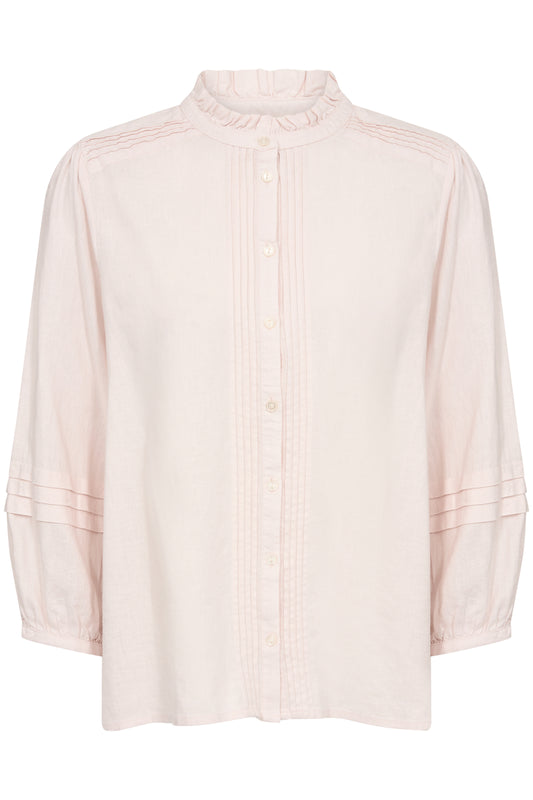 Part Two NastjaPW Shirt Mauve Chalk