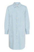 picture of Part Two NuriaPW Dress Whiteish Blue Denim - Number Two - womens - fashion - clothing - Part Two 1