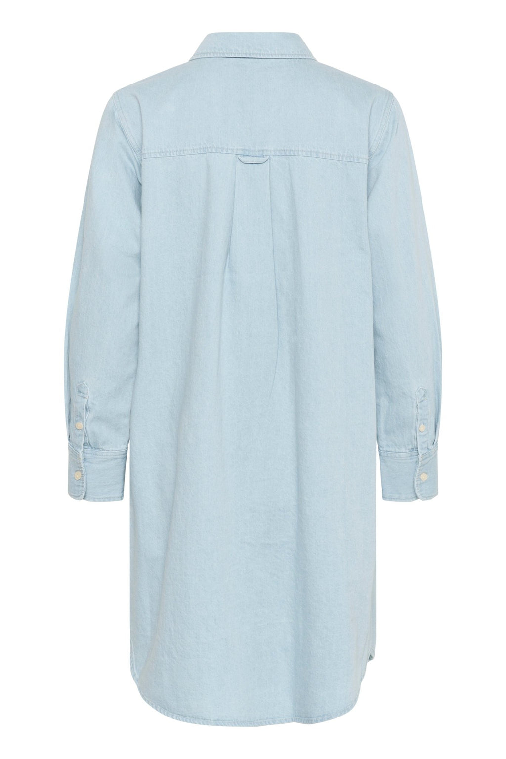 picture of Part Two NuriaPW Dress Whiteish Blue Denim - Number Two - womens - fashion - clothing - Part Two 2