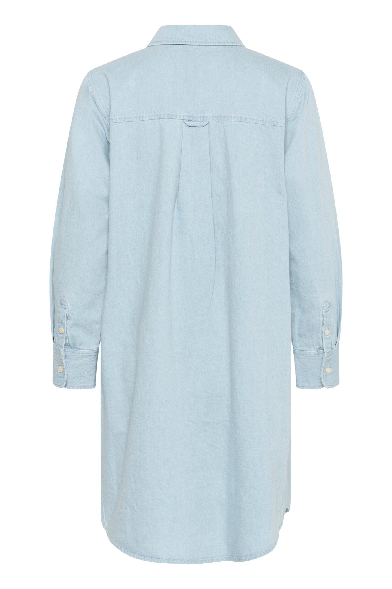 picture of Part Two NuriaPW Dress Whiteish Blue Denim - Number Two - womens - fashion - clothing - Part Two 2