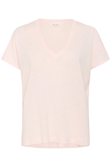 Part Two AxelinesPW T-shirt Mauve Chalk