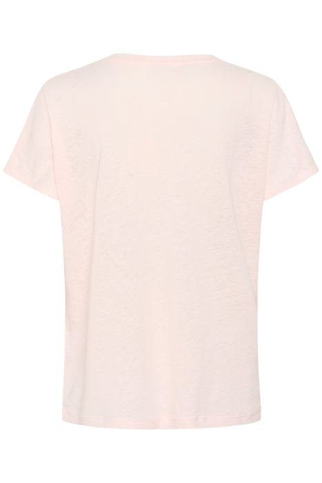 Part Two AxelinesPW T-shirt Mauve Chalk