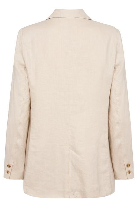 Part Two NyanPW Linen blazer French Oak