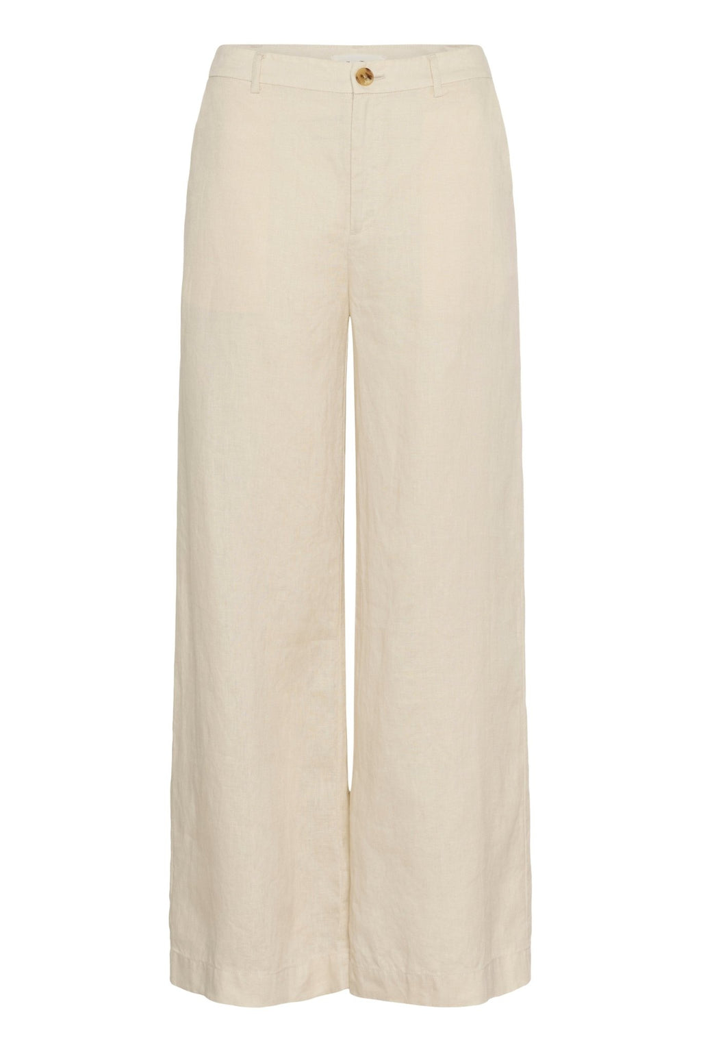 picture of Part Two NinnesPW Linen Trouser French Oak - Number Two - womens - fashion - clothing - Part Two 6