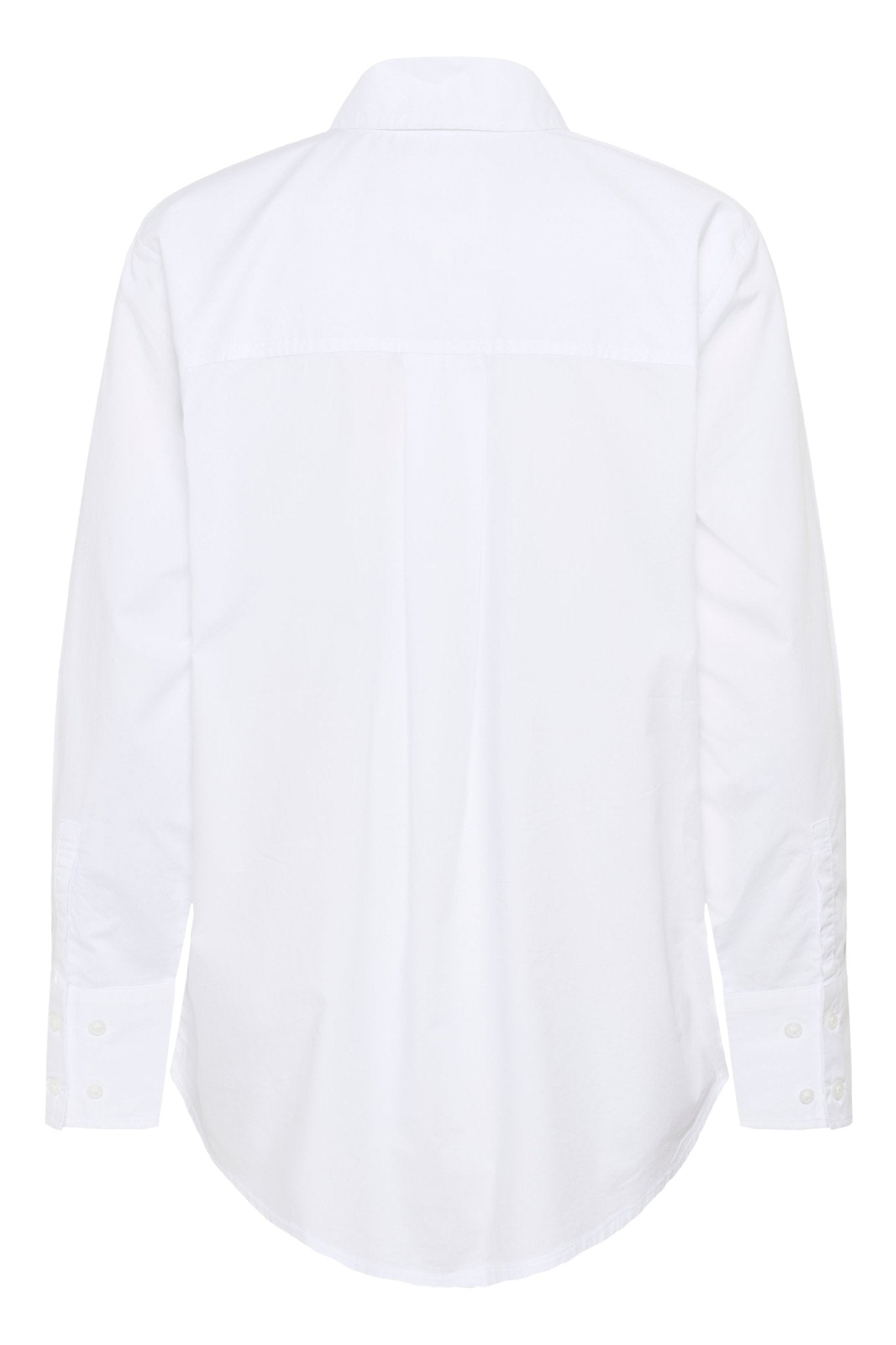 picture of Part Two Natinka Shirt - Bright White - Number Two - womens - fashion - clothing - Part Two 3