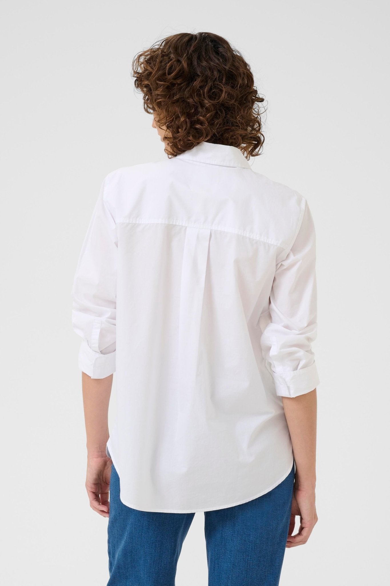 picture of Part Two Natinka Shirt - Bright White - Number Two - womens - fashion - clothing - Part Two 6