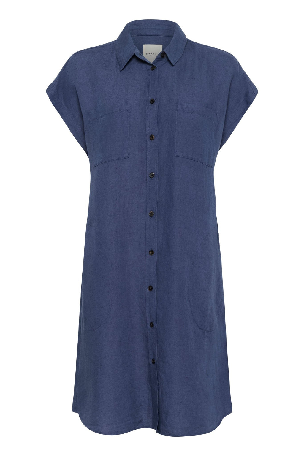 picture of Part Two Ellena Dress Linen - Oceana - Number Two - womens - fashion - clothing - Part Two 5