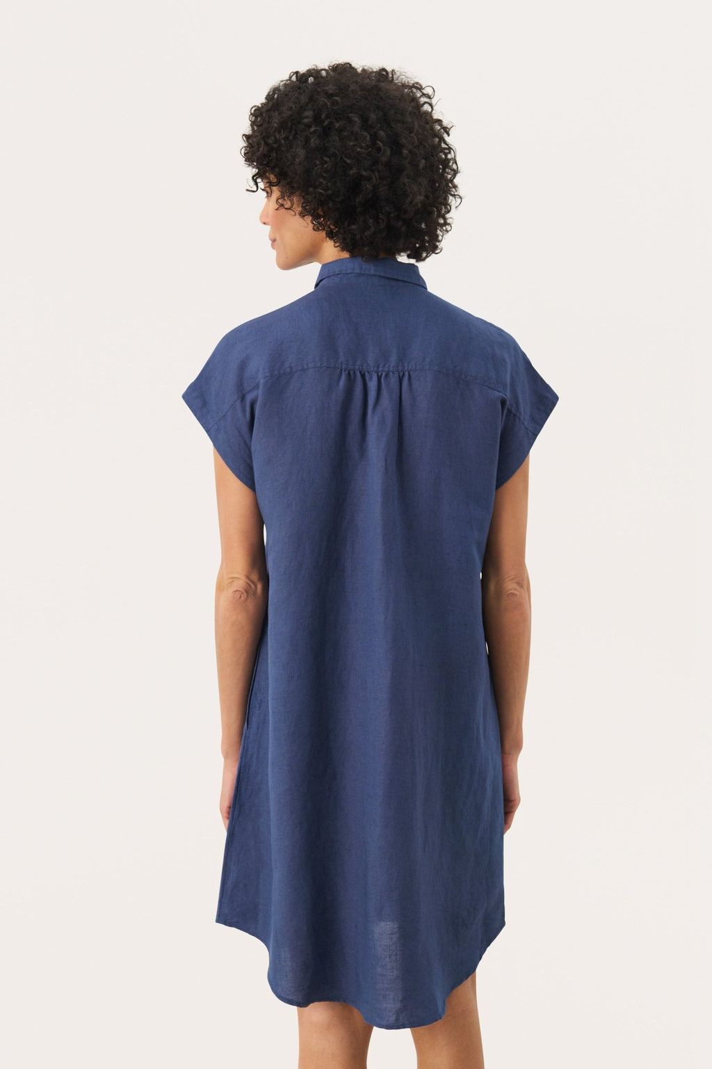 picture of Part Two Ellena Dress Linen - Oceana - Number Two - womens - fashion - clothing - Part Two 4