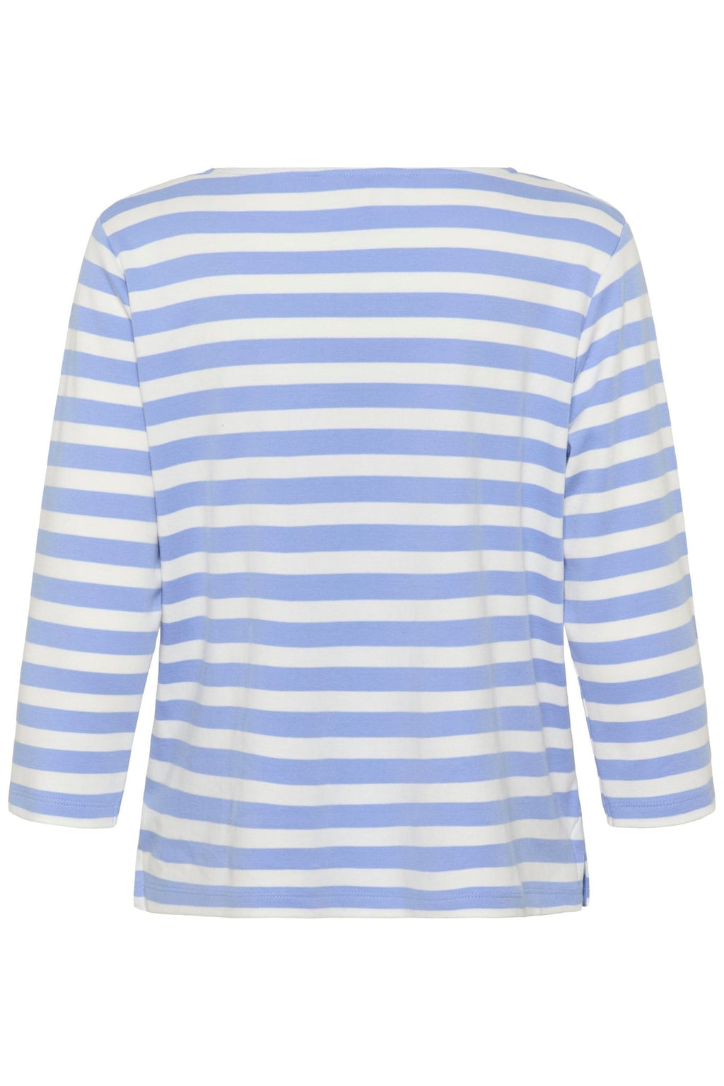 picture of Part Two Nela T-Shirt - Hydrangea Stripe - Number Two - womens - fashion - clothing - Part Two 6
