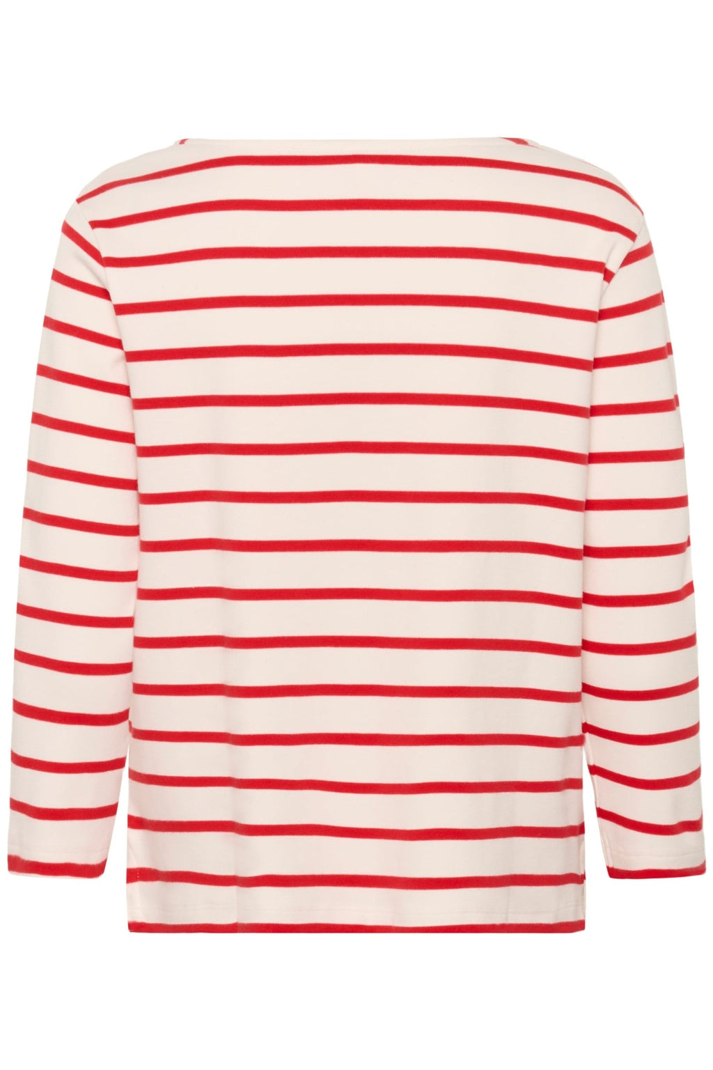 picture of Part Two Nela T-Shirt - Poppy Red Stripe - Number Two - womens - fashion - clothing - Part Two 6