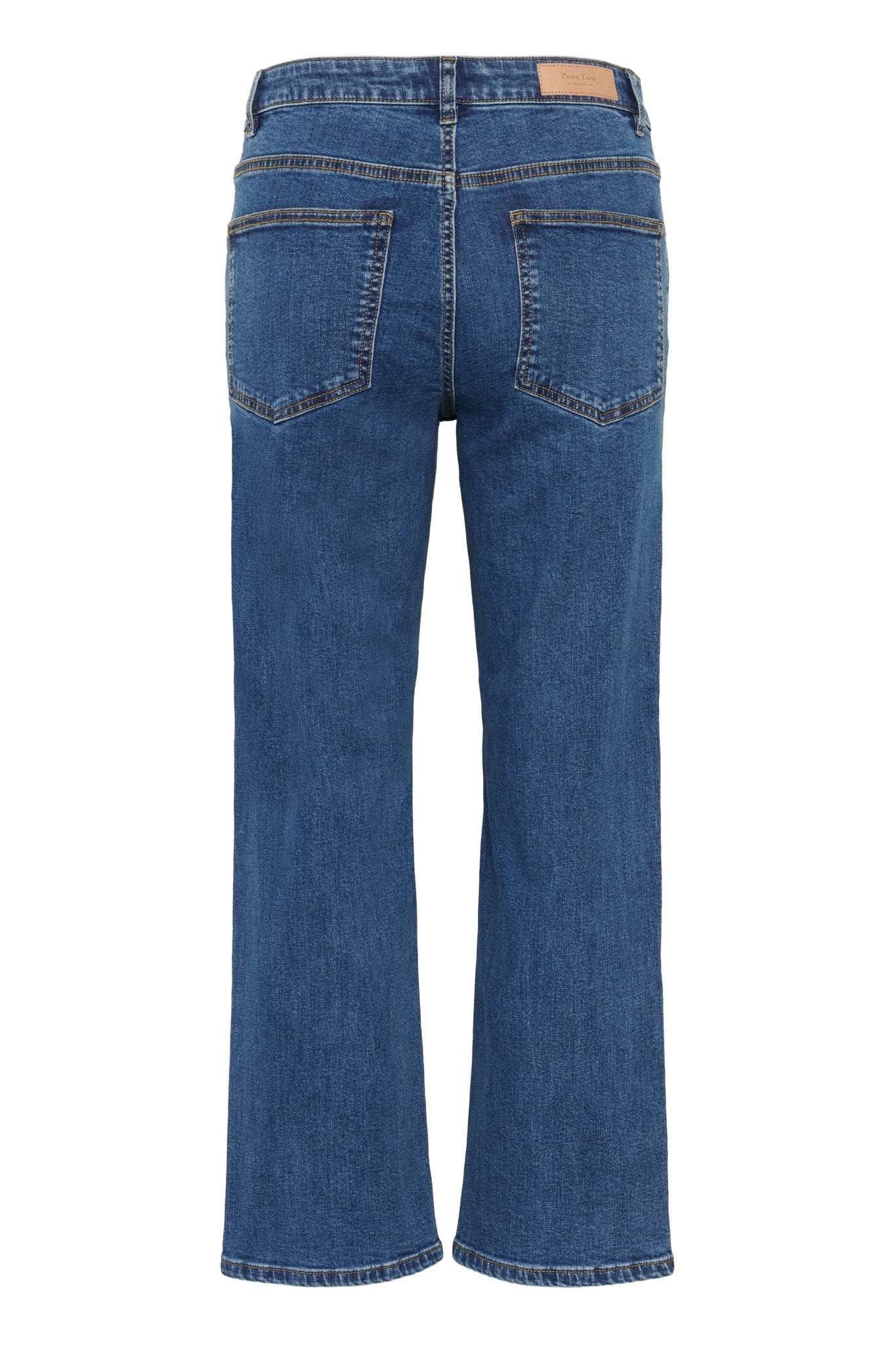 picture of Part Two Judyas Jeans - Medium Dark Blue Denim - Number Two - womens - fashion - clothing - Part Two 3