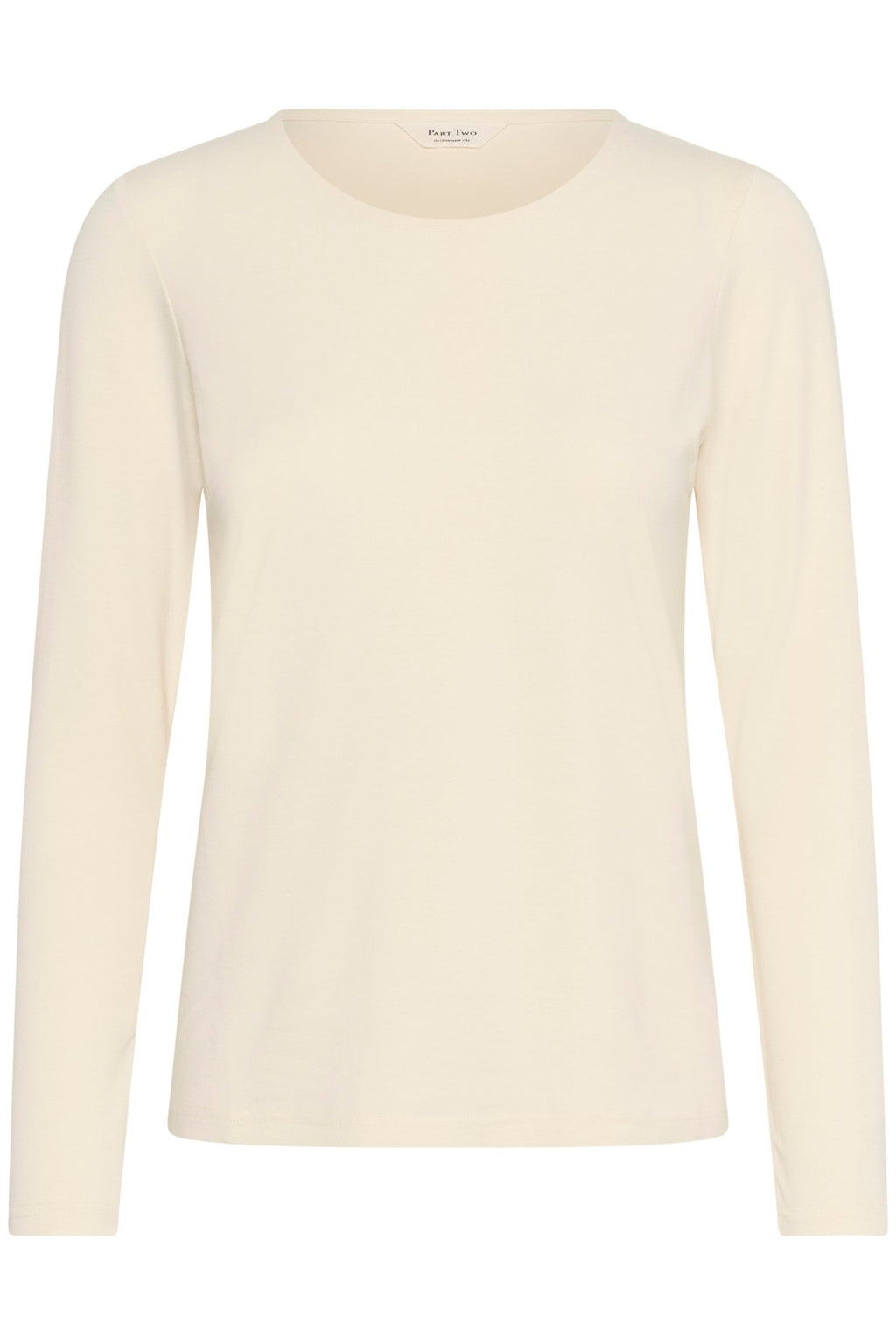 picture of Part Two Nemajas T-Shirt - Whitecap - Number Two - womens - fashion - clothing - Part Two 6