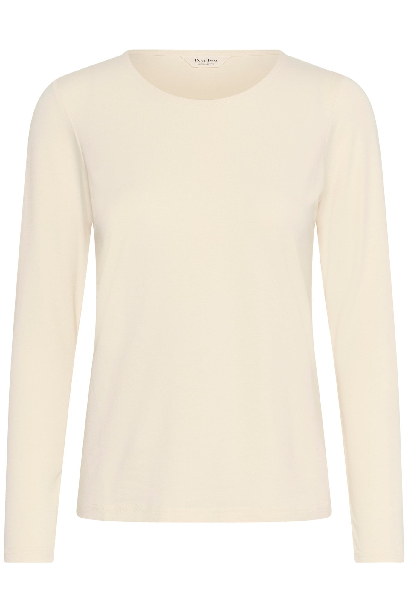 picture of Part Two Nemajas T-Shirt - Whitecap - Number Two - womens - fashion - clothing - Part Two 6