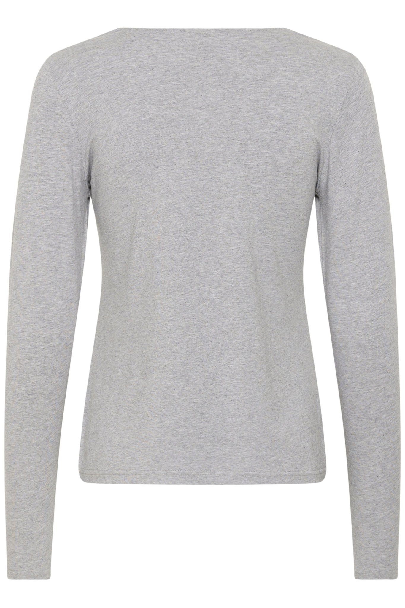 picture of Part Two Nemajas T-Shirt - Grey Melange - Number Two - womens - fashion - clothing - Part Two 6