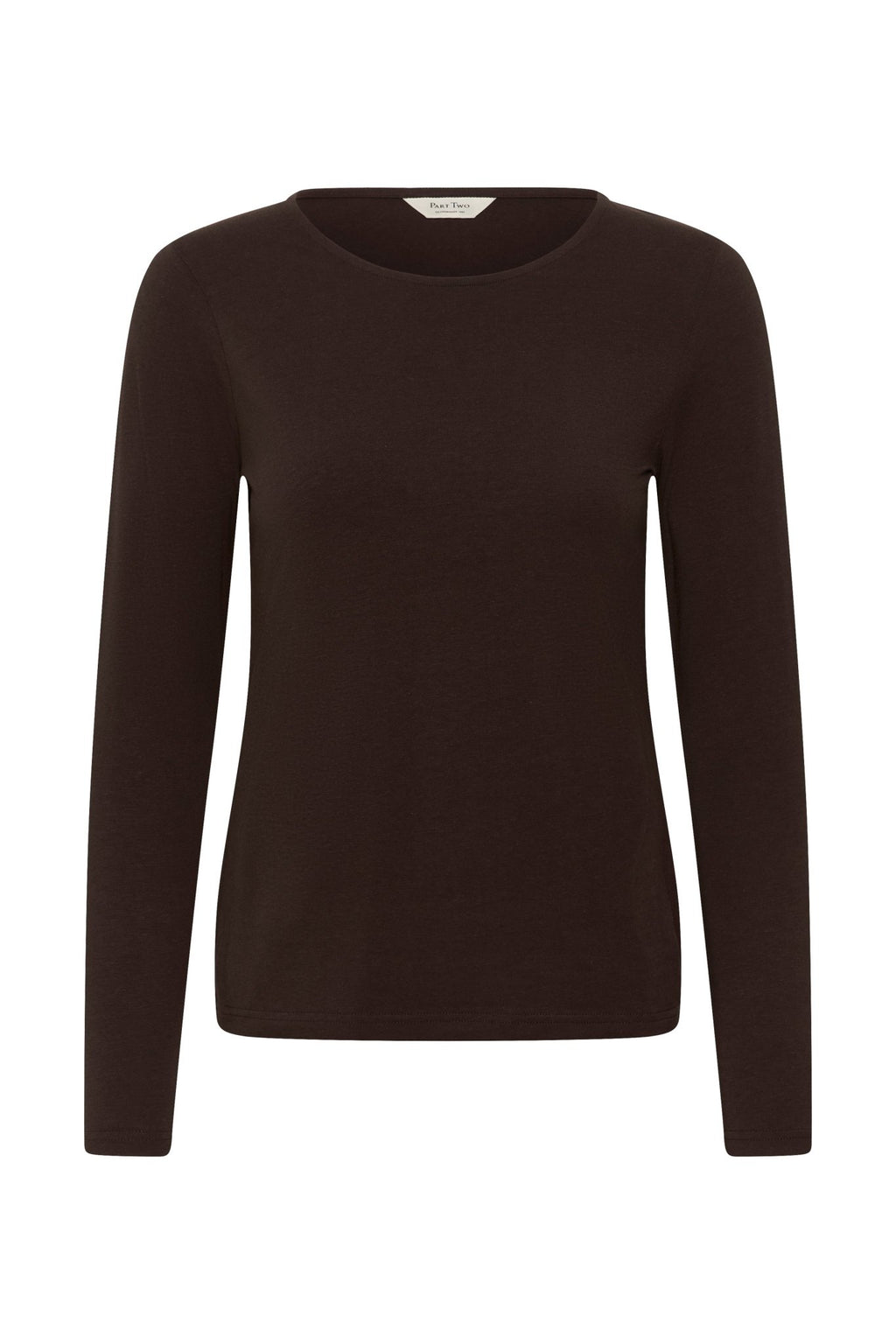 picture of Part Two Nemajas T-Shirt - Mole - Number Two - womens - fashion - clothing - Part Two 6