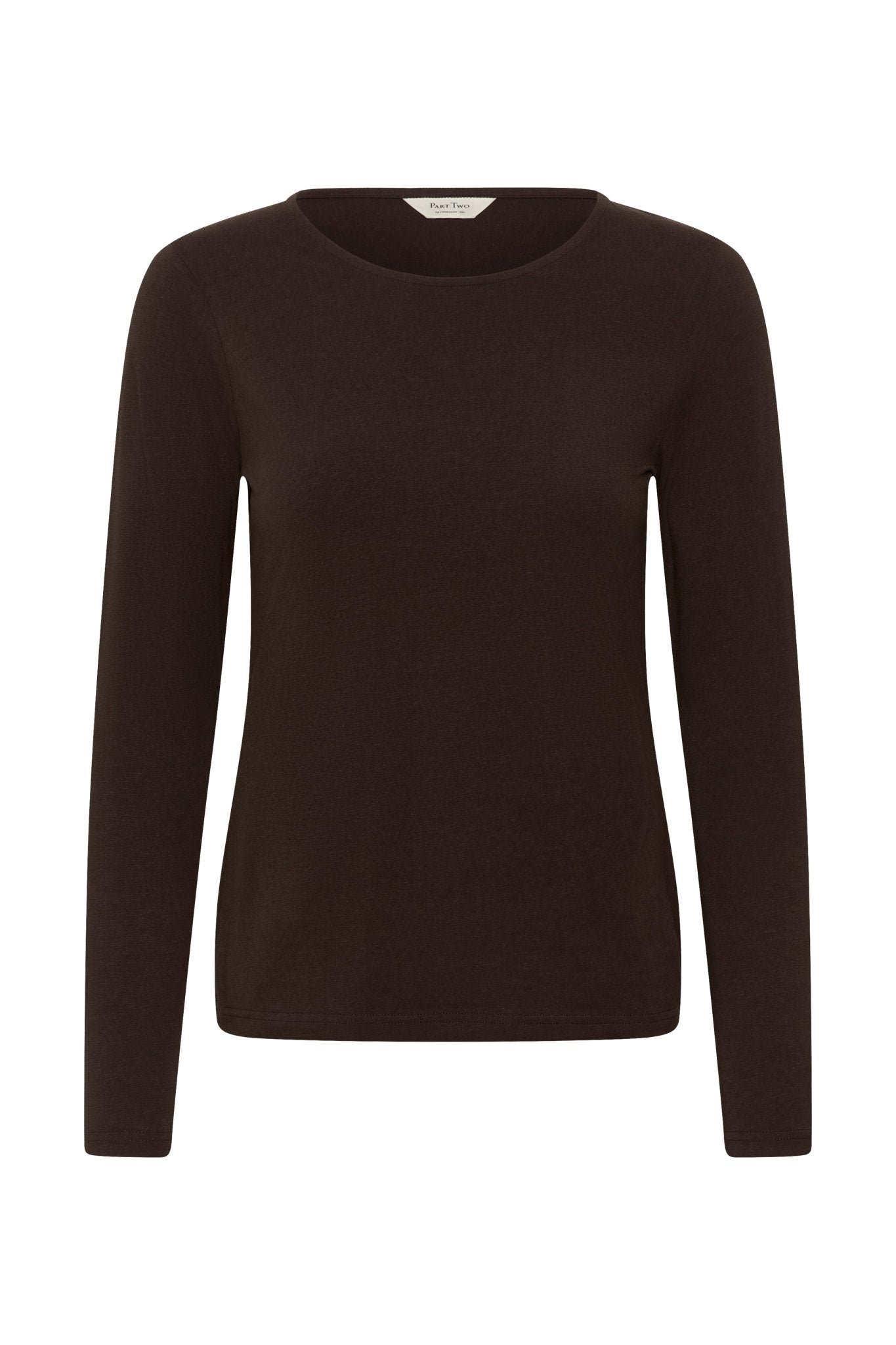 picture of Part Two Nemajas T-Shirt - Mole - Number Two - womens - fashion - clothing - Part Two 6