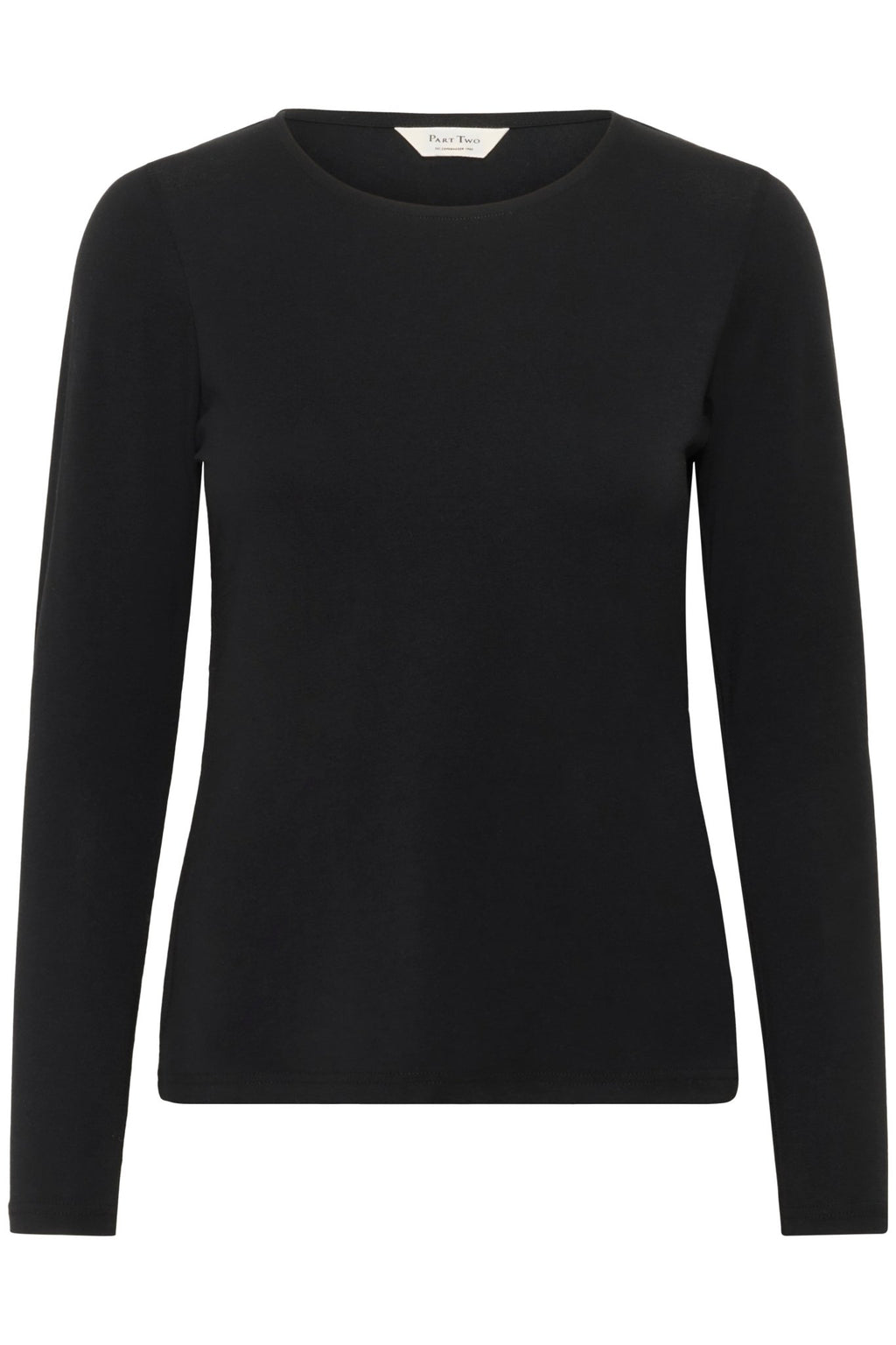picture of Part Two Nemajas T-Shirt - Black - Number Two - womens - fashion - clothing - Part Two 6