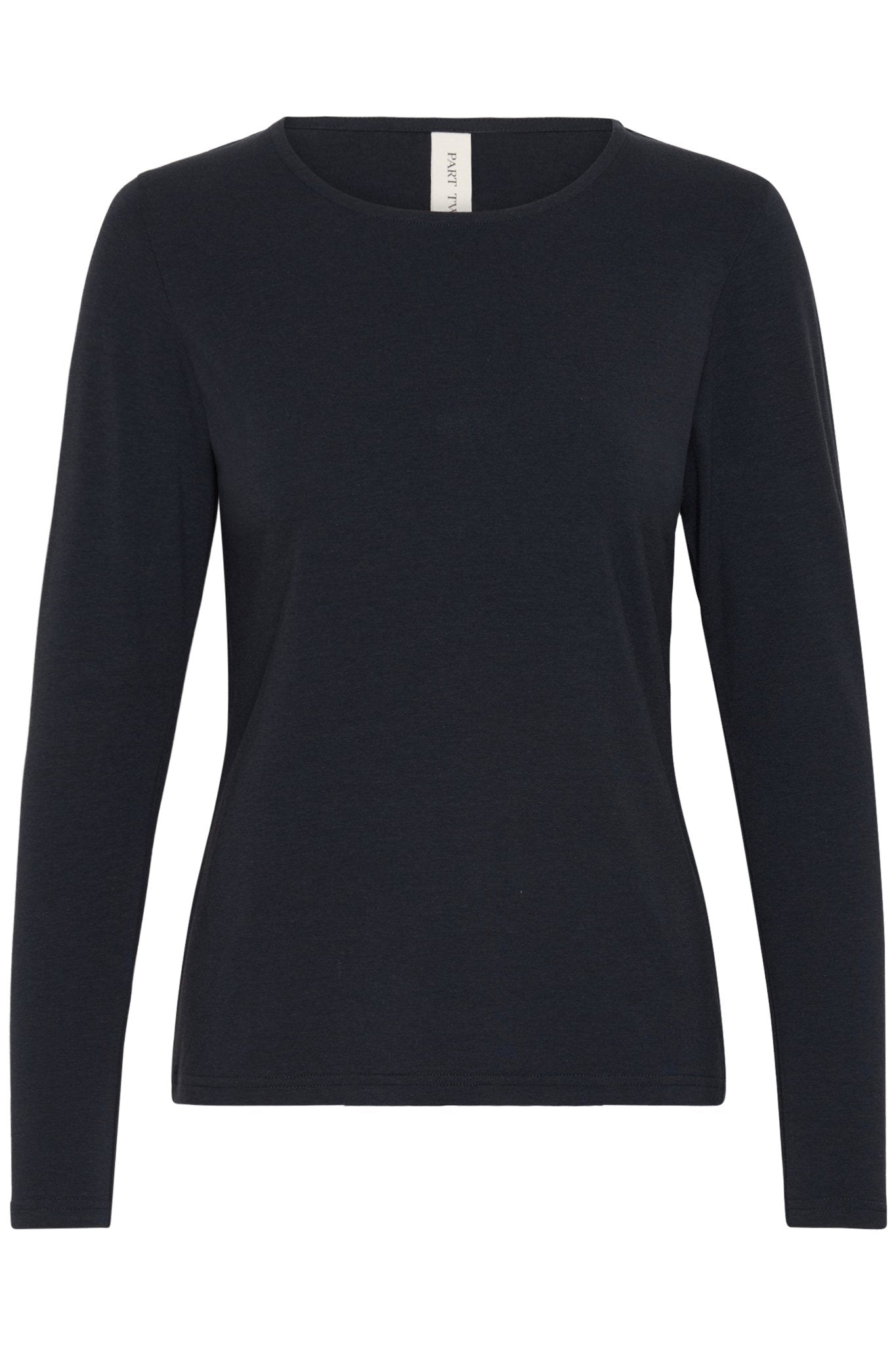 picture of Part Two Nemajas T-Shirt - Dark Navy - Number Two - womens - fashion - clothing - Part Two 6