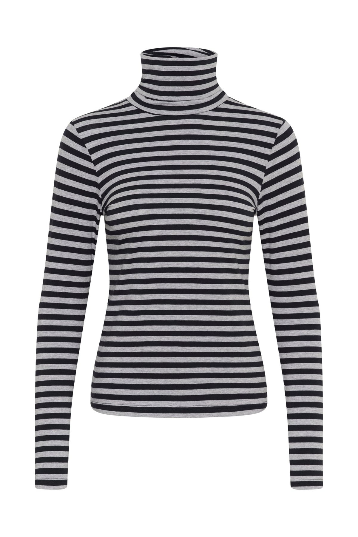 Part Two Efinas T-Shirt  - Dark Navy Stripe