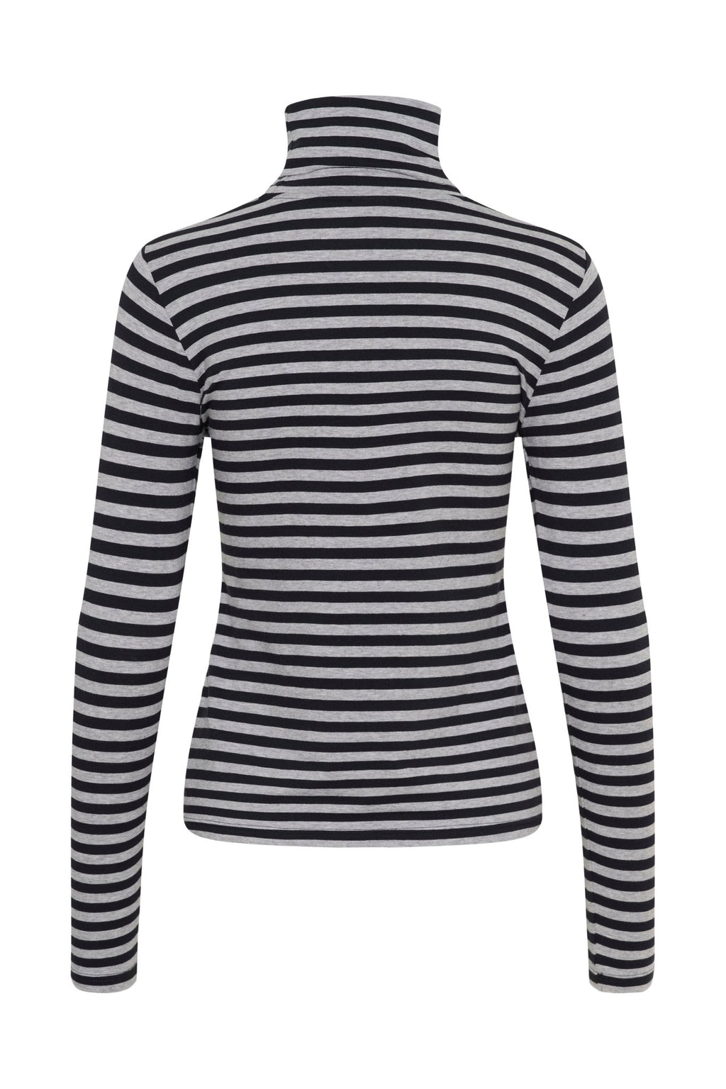 Part Two Efinas T-Shirt  - Dark Navy Stripe