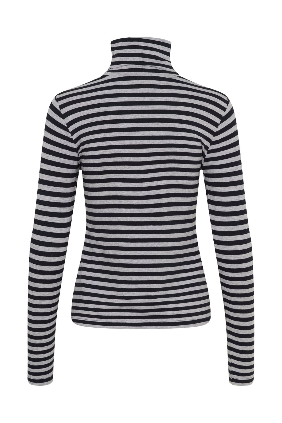 Part Two Efinas T-Shirt  - Dark Navy Stripe