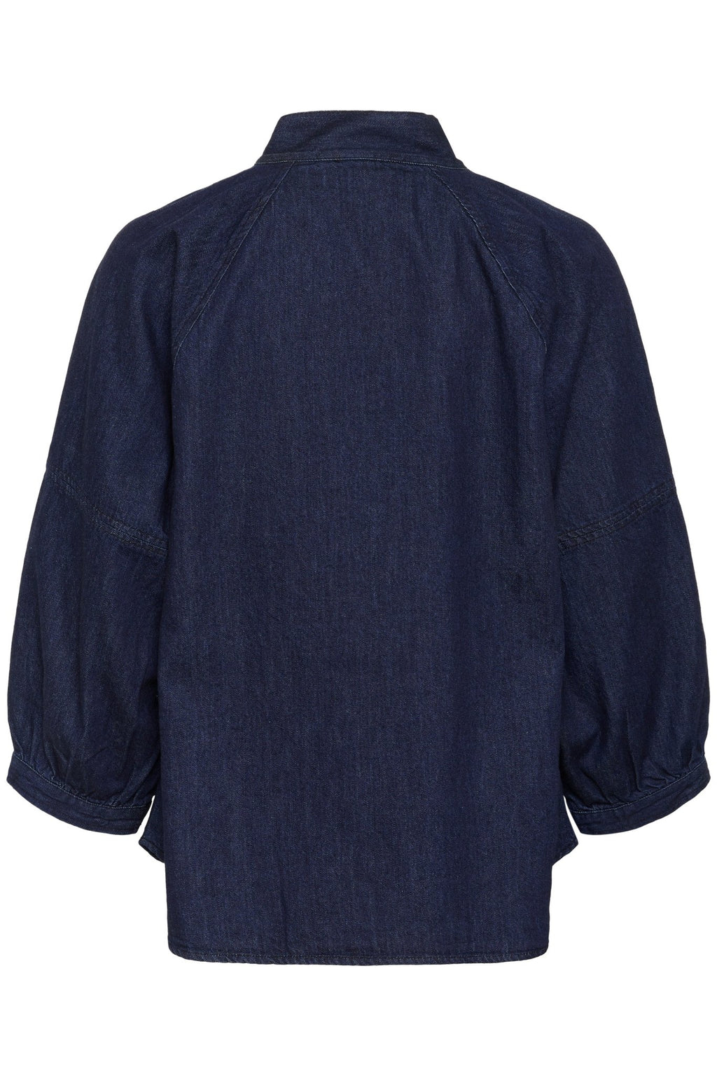picture of Part Two Sassi Shirt - Rinse Blue Denim - Number Two - womens - fashion - clothing - Part Two 5