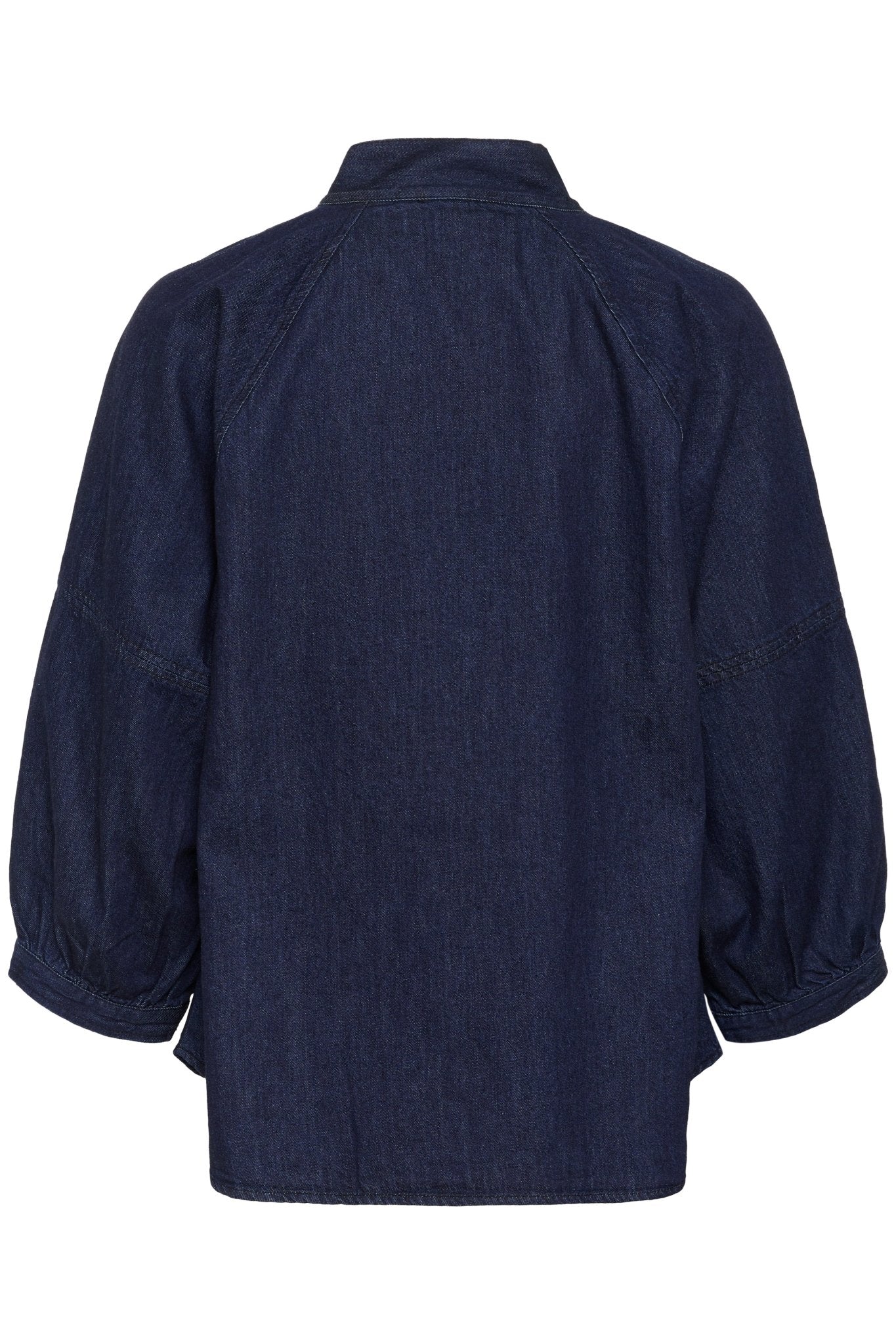 picture of Part Two Sassi Shirt - Rinse Blue Denim - Number Two - womens - fashion - clothing - Part Two 5