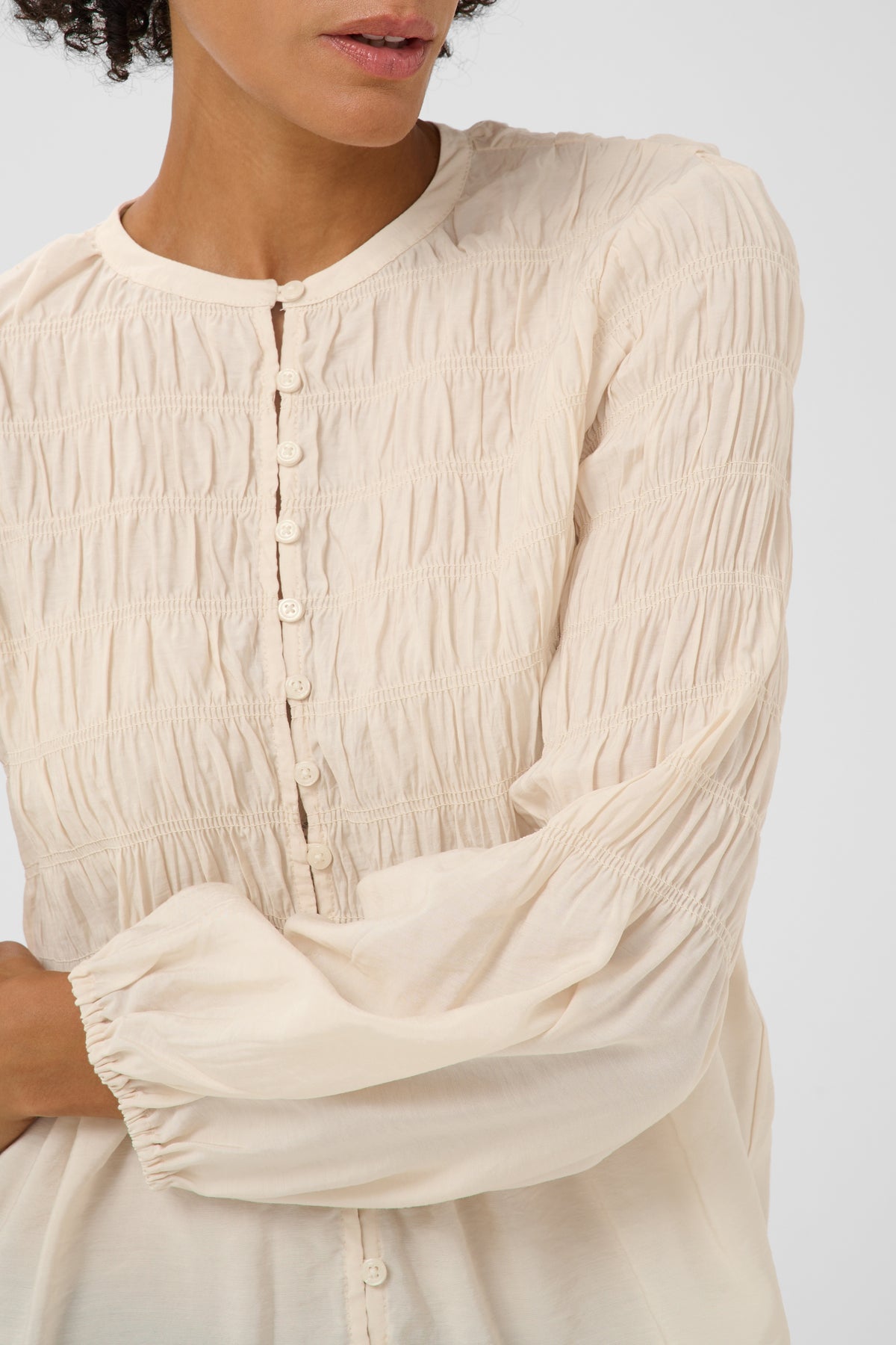 Part Two Siffe Shirt - Whitecap Gray