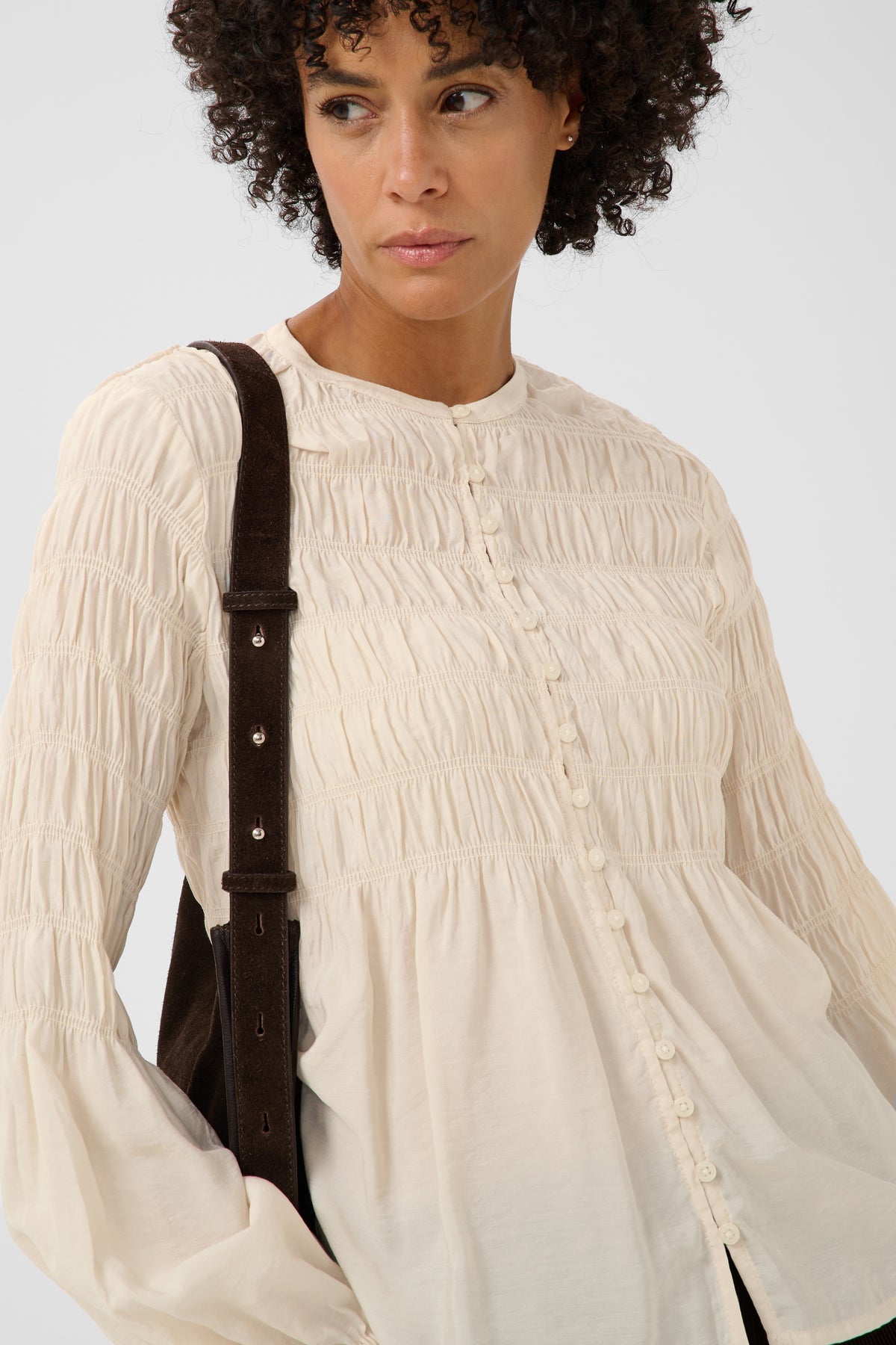 Part Two Siffe Shirt - Whitecap Gray