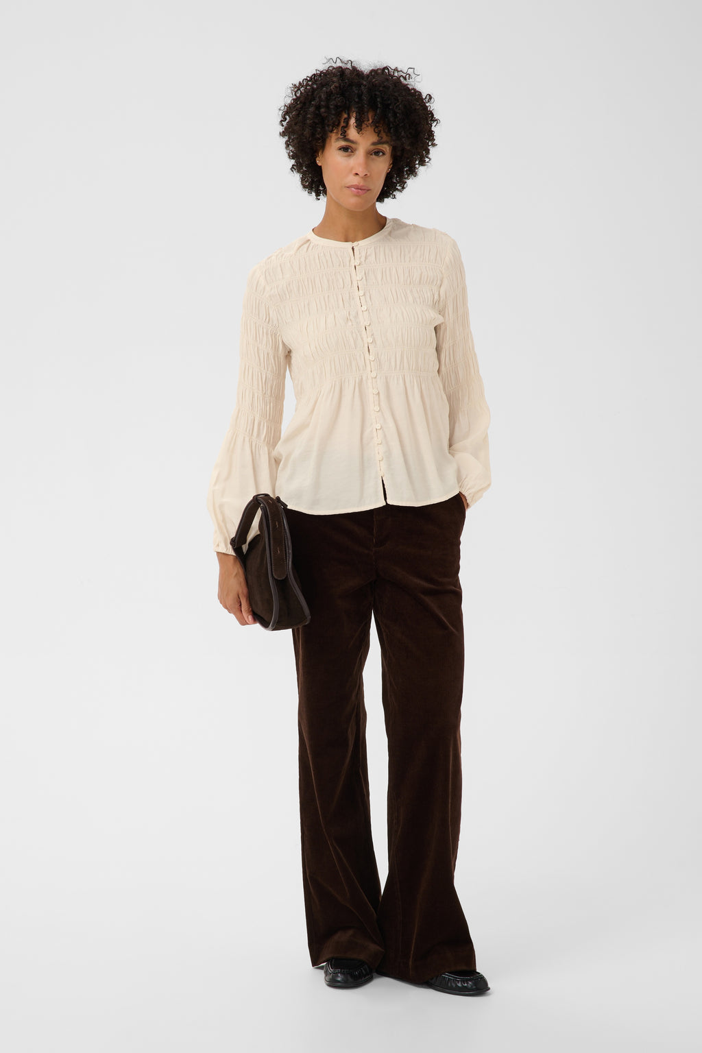 Part Two Siffe Shirt - Whitecap Gray