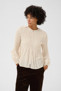 Part Two Siffe Shirt - Whitecap Gray