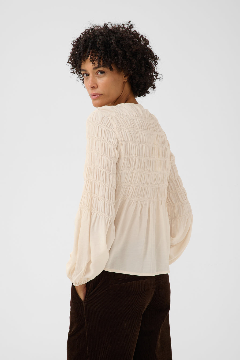 Part Two Siffe Shirt - Whitecap Gray