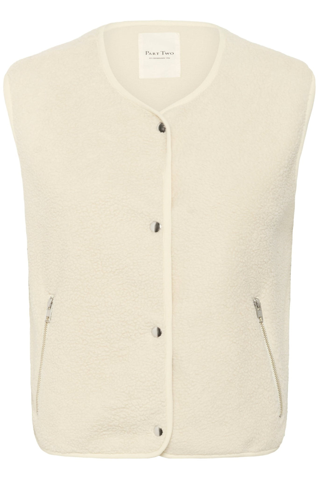 picture of Part Two Signy Waistcoat - Oatmeal - Number Two - womens - fashion - clothing - Part Two 6