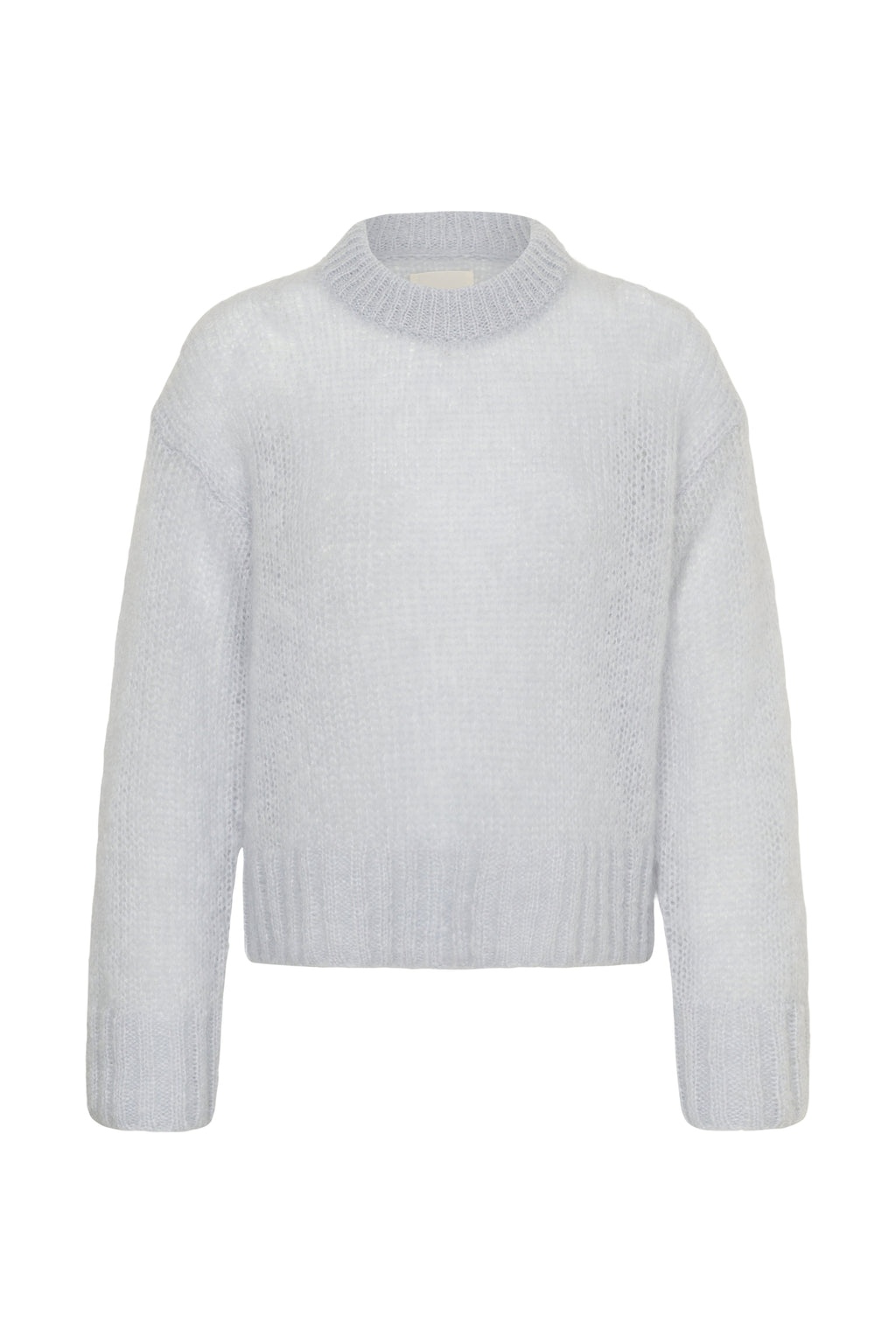 Part Two Sille Pullover - Gray Dawn
