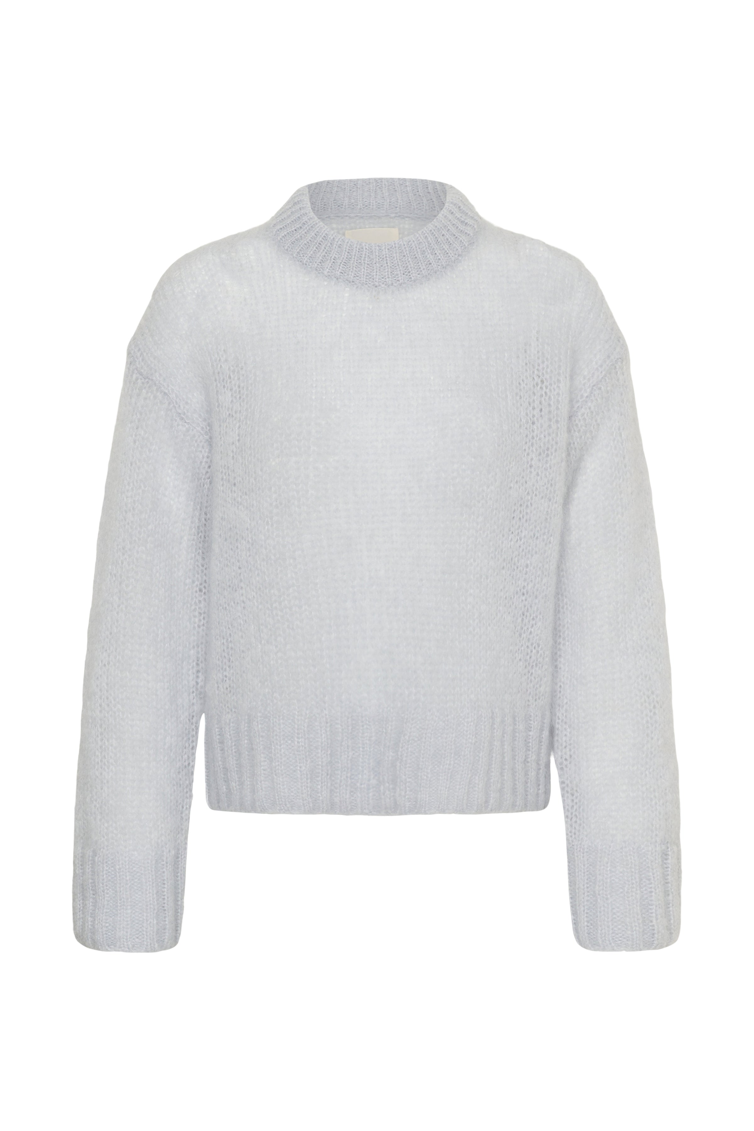 Part Two Sille Pullover - Gray Dawn