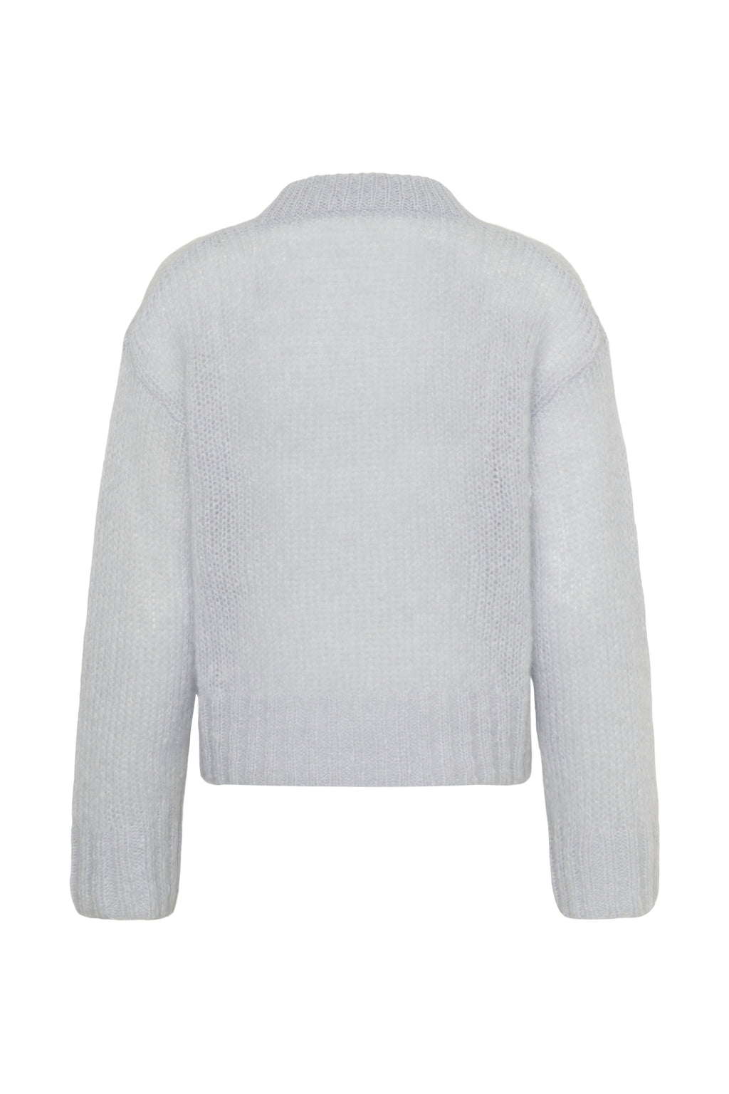 Part Two Sille Pullover - Gray Dawn