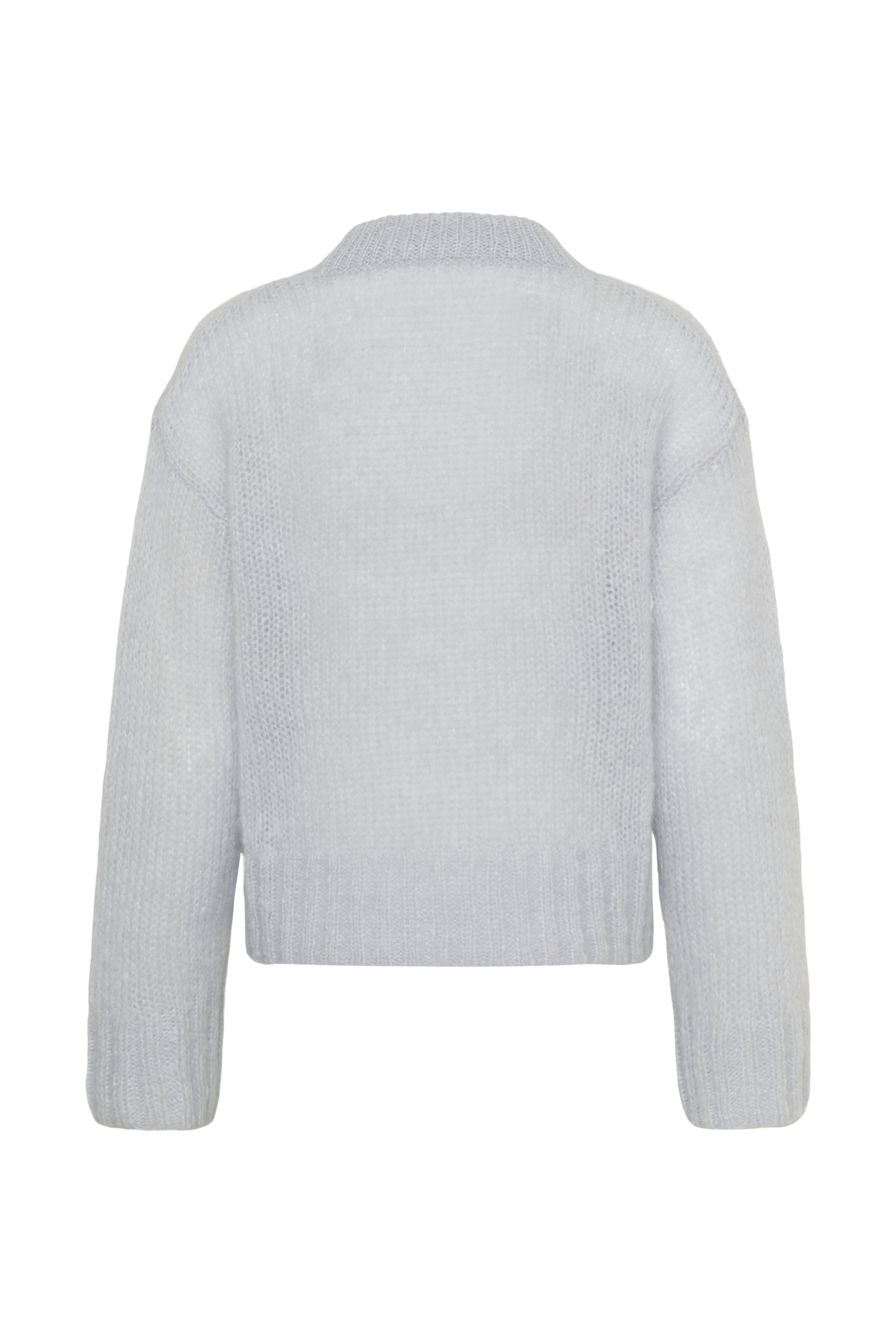 Part Two Sille Pullover - Gray Dawn