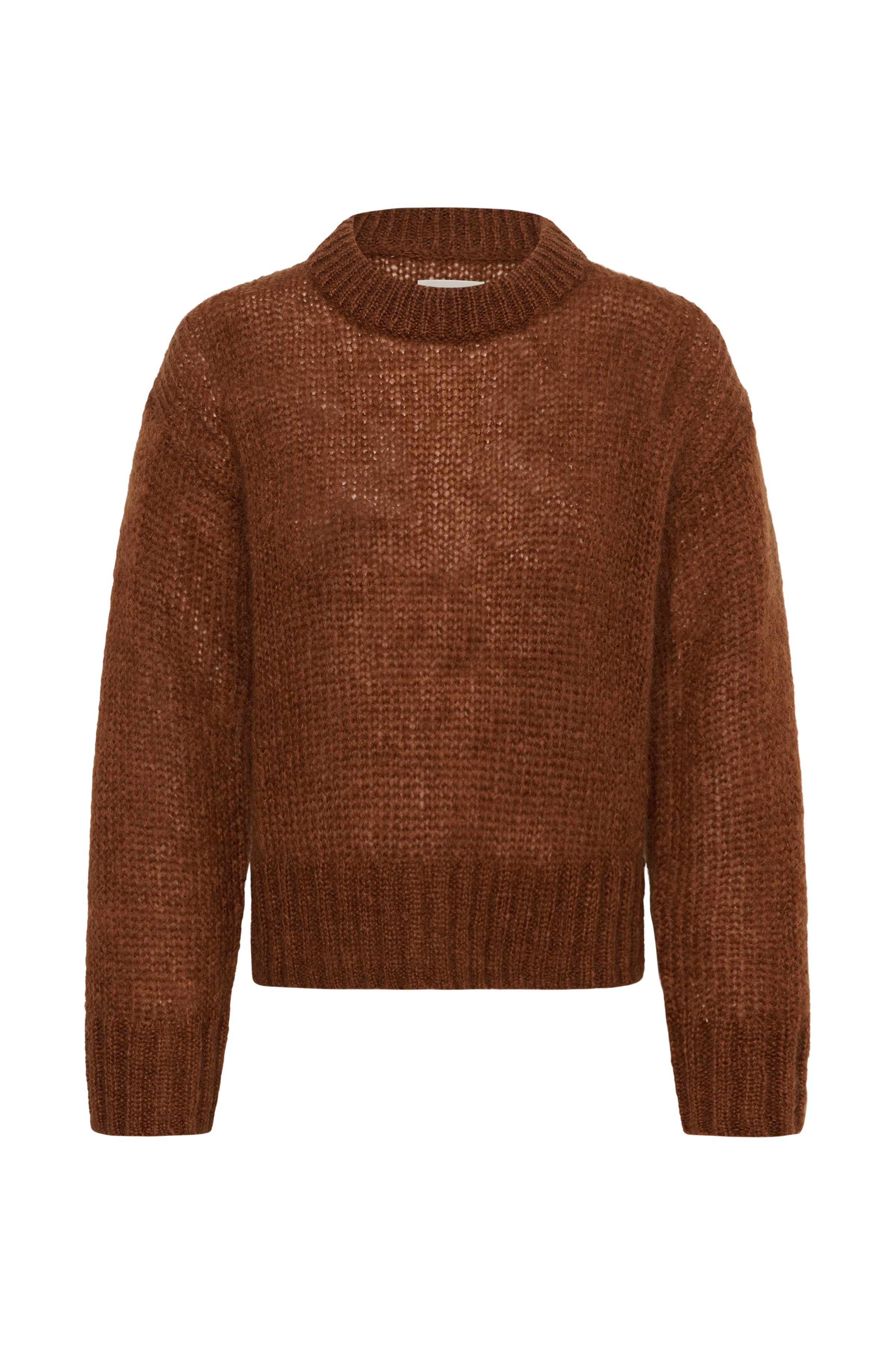 Part Two Sille Pullover - Brown Out