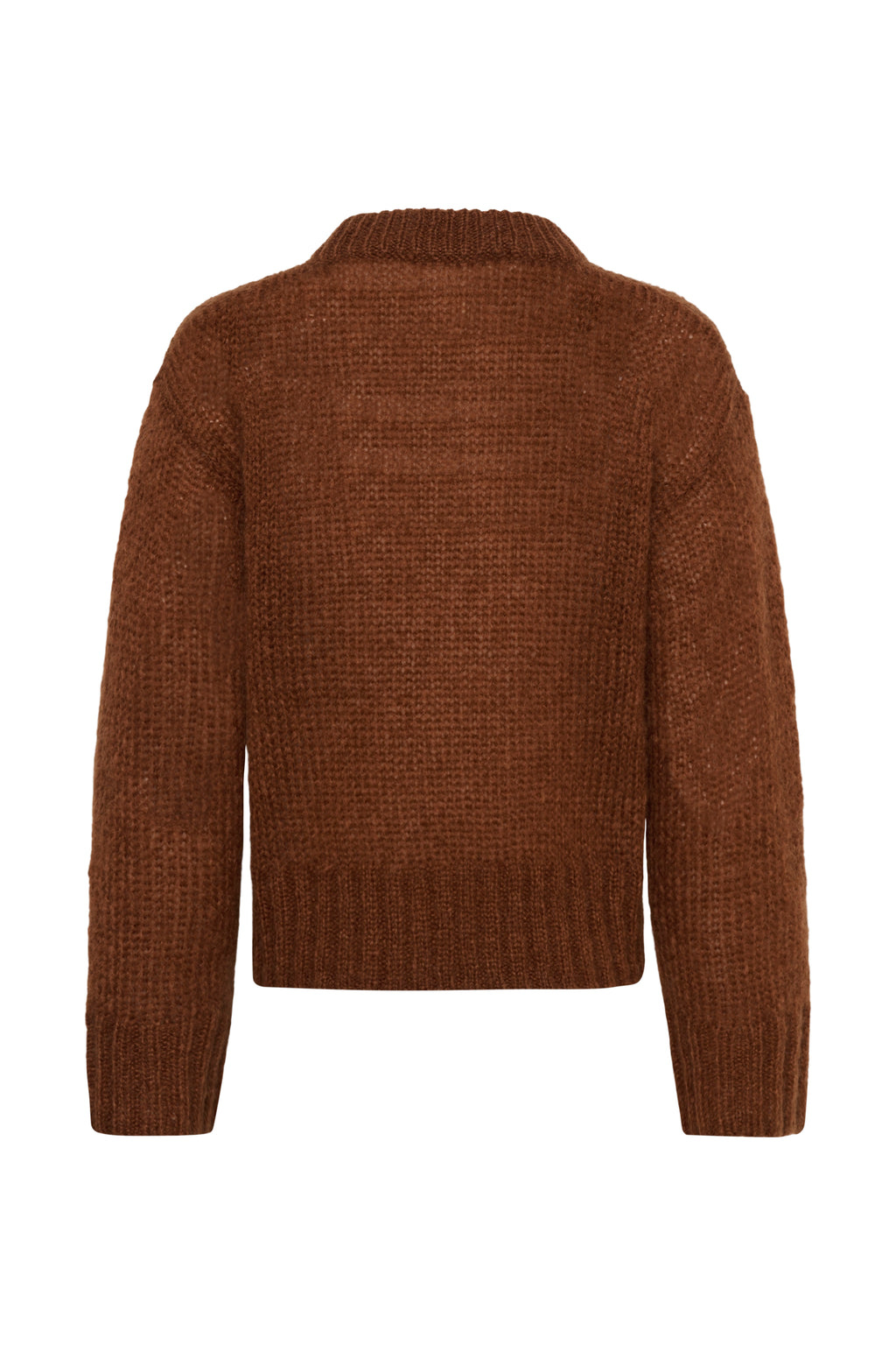 Part Two Sille Pullover - Brown Out
