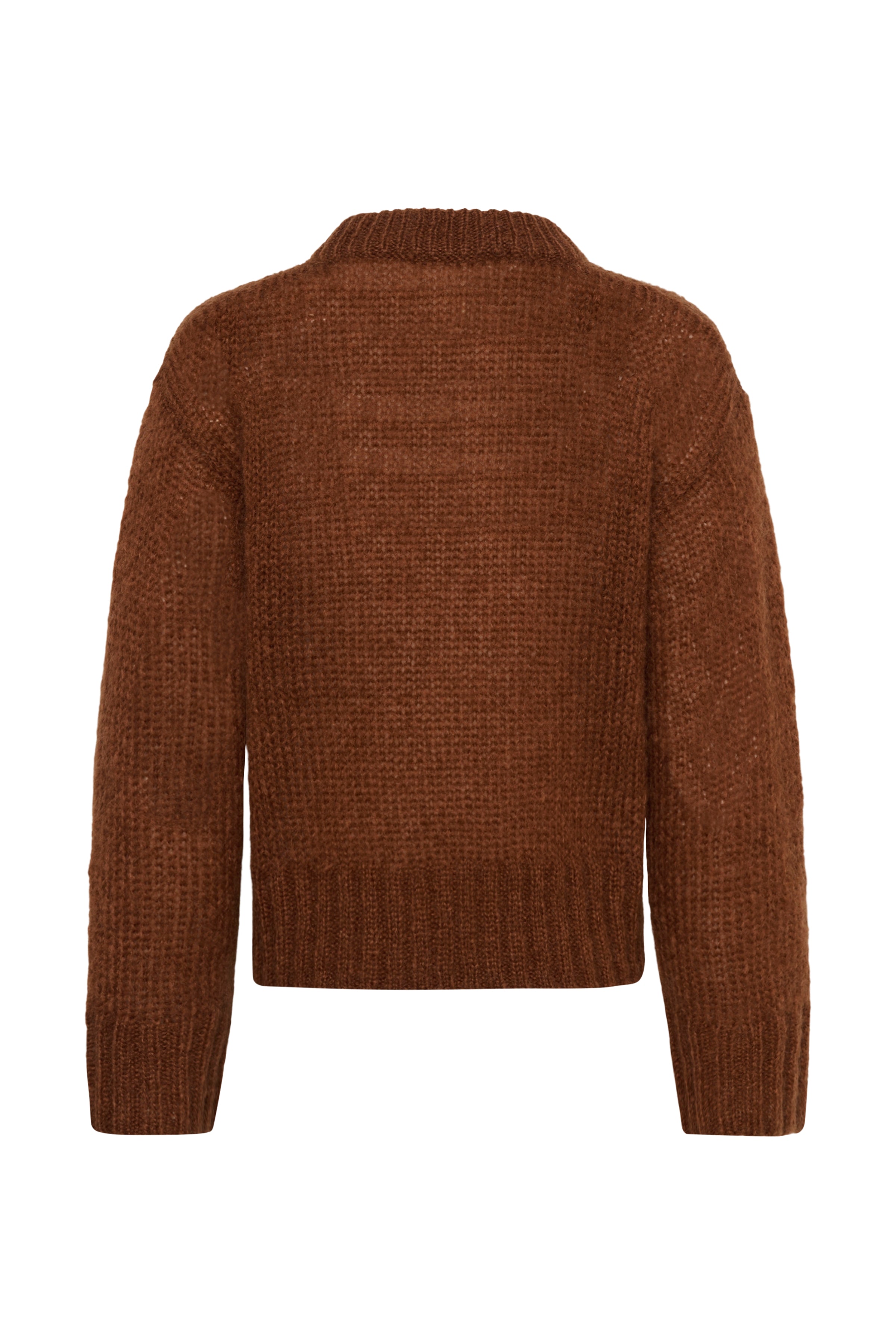 Part Two Sille Pullover - Brown Out