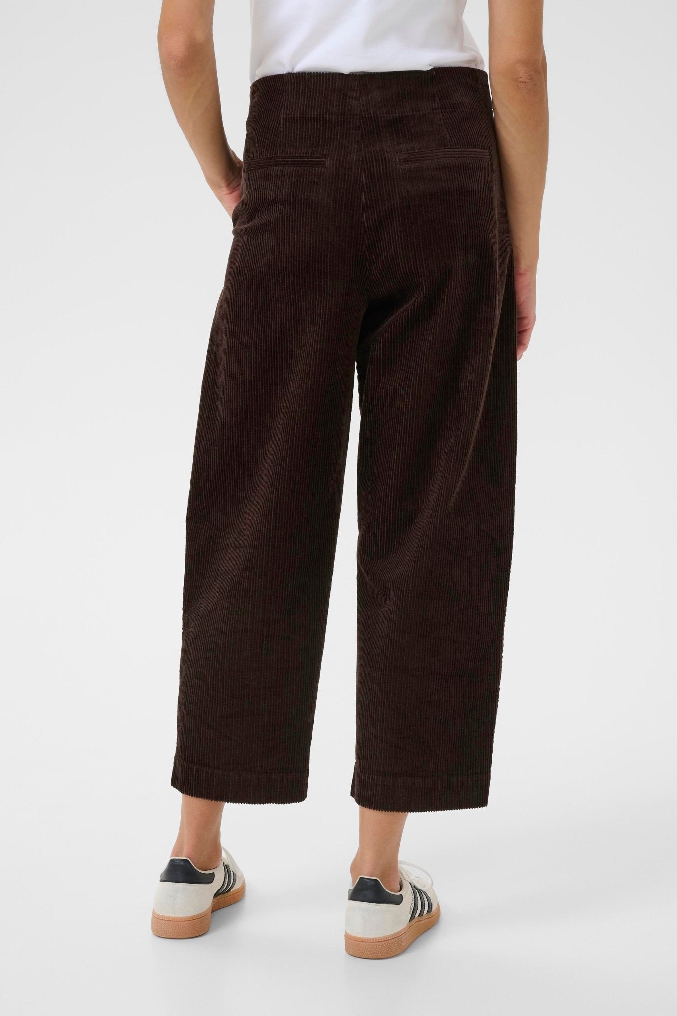 picture of Part Two Netta Trouser - Ganache - Number Two - womens - fashion - clothing - Part Two 4