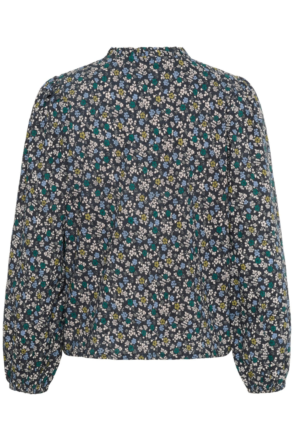 picture of Part Two Eimy Blouse - Black Mini Flower Print - Number Two - womens - fashion - clothing - Part Two 2