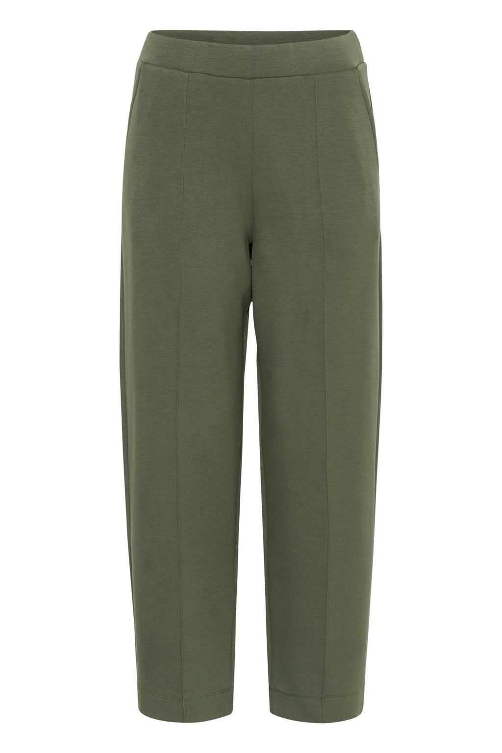 picture of Part Two Zena Trouser - Beetle Green - Number Two - womens - fashion - clothing - Part Two 6