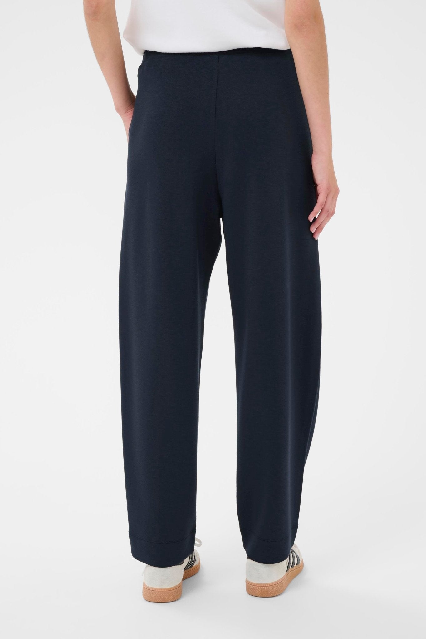 picture of Part Two Zena Trouser - Navy - Number Two - womens - fashion - clothing - Part Two 3
