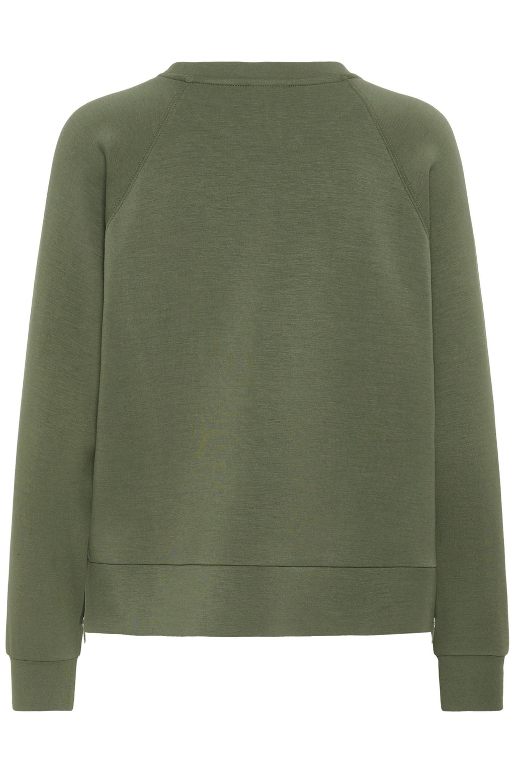 picture of Part Two Zola Sweatshirt - Beetle Green - Number Two - womens - fashion - clothing - Part Two 5