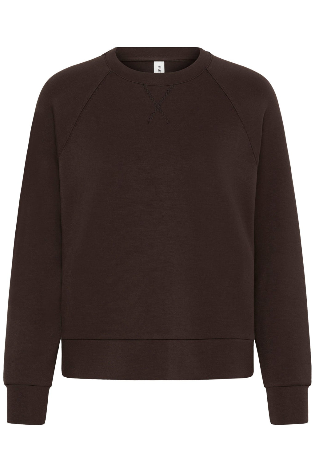 picture of Part Two Zola Sweatshirt - Mole/Chocolate - Number Two - womens - fashion - clothing - Part Two 5